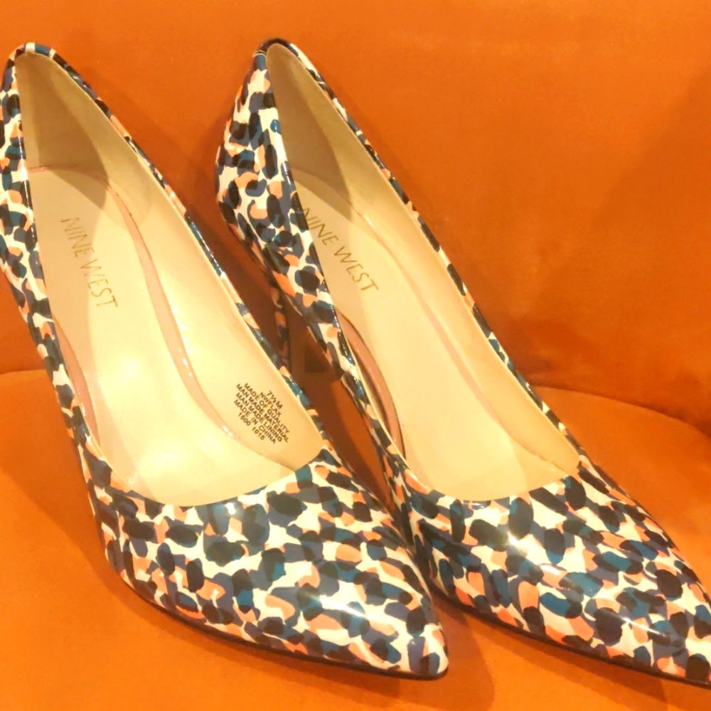 Nine West Flax Heels
